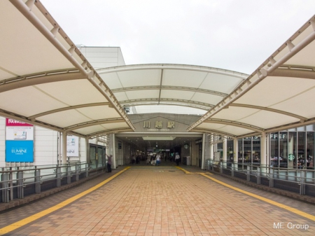 周辺環境　駅 1600m 東武東上線「川越」駅
