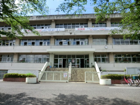 周辺環境　中学校 1000m 入間市立黒須中学校