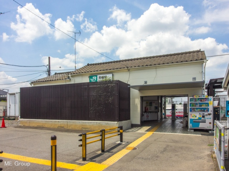 周辺環境　駅 1520m 川越線「笠幡」駅